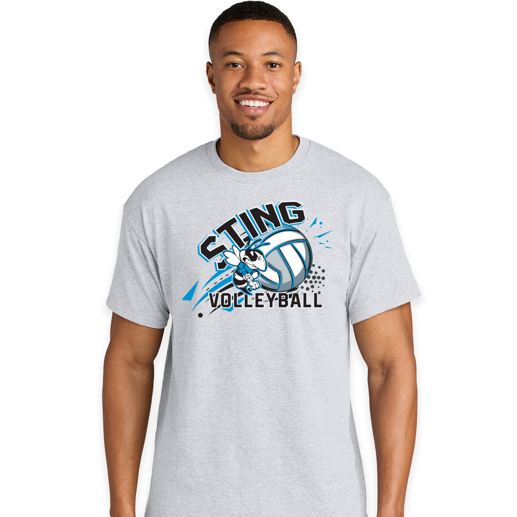 SVB26 - Sting Volleyball - Swish Print