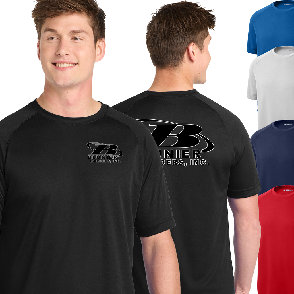 BB - Sport-Tek® Dry Zone® Short Sleeve Raglan T-Shirt
