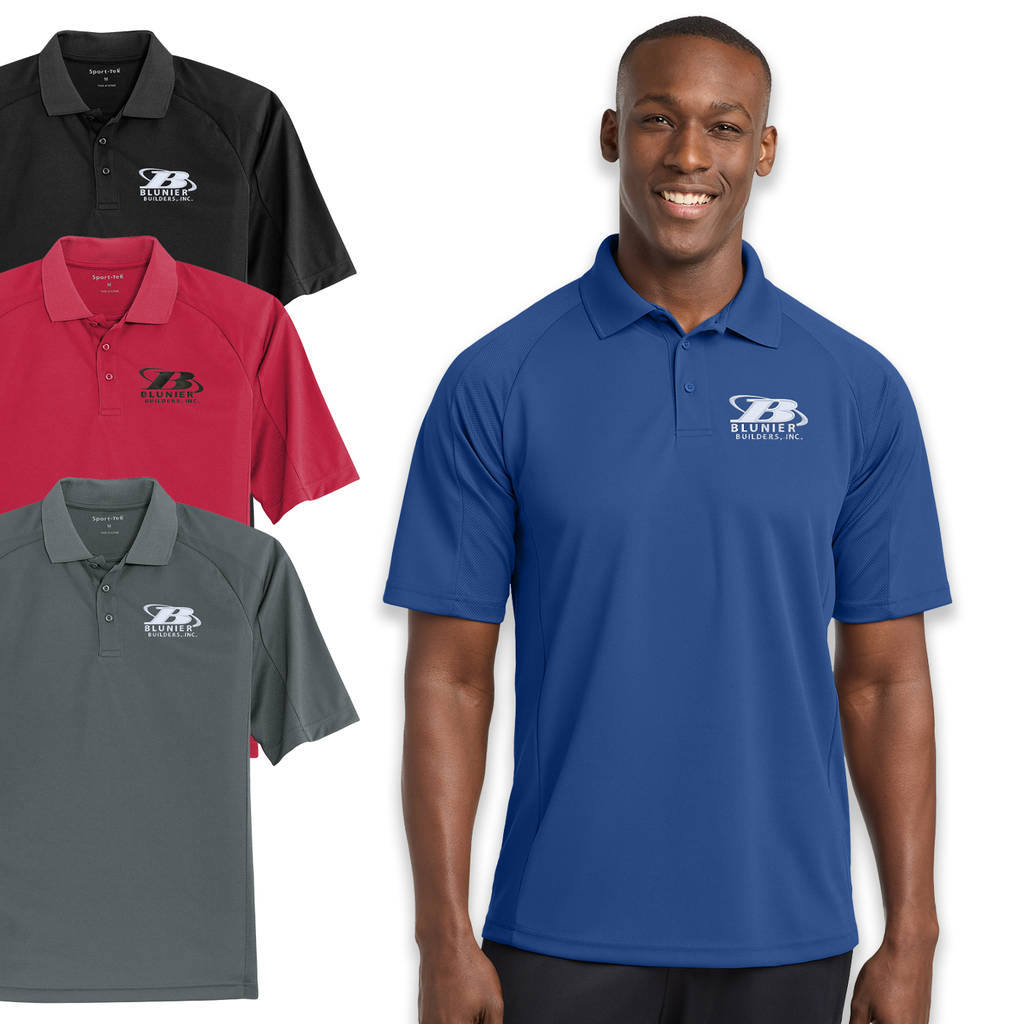 BB - Sport-Tek® Dri-Mesh® Pro Polo - EMB