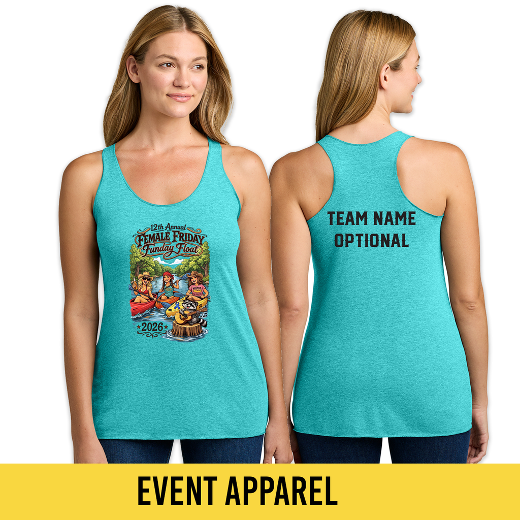 FFFF26 - Event Tank Top