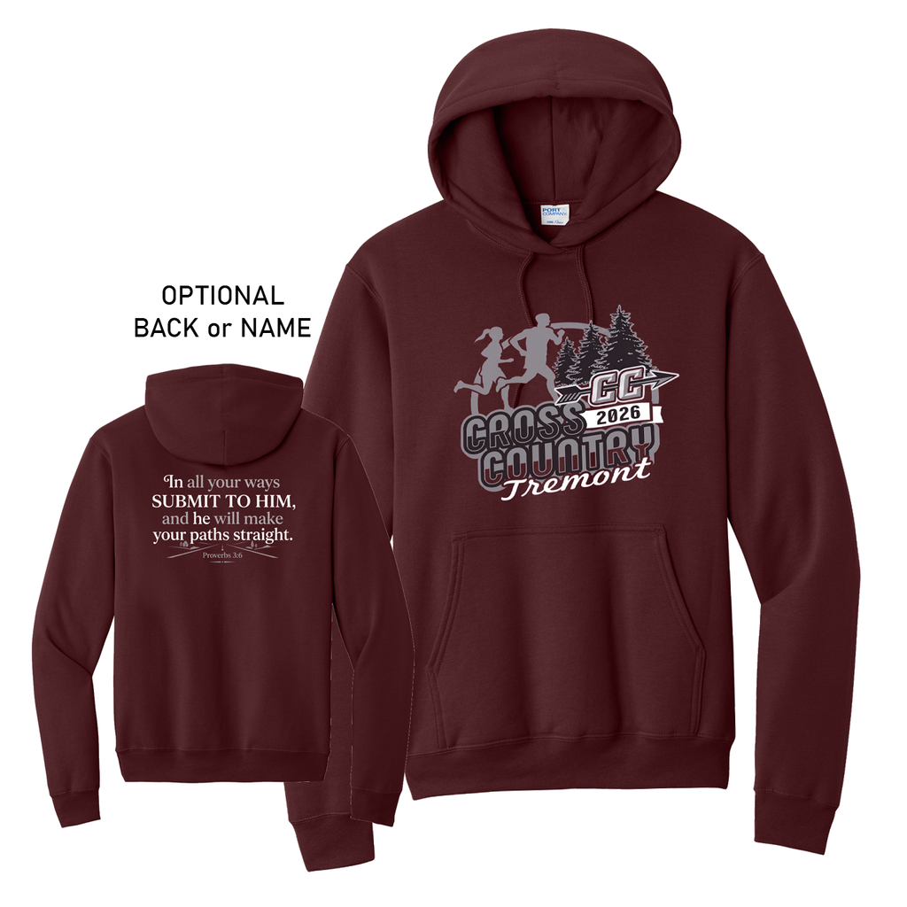 THSXC26 - Tremont HS XC - Hoodie