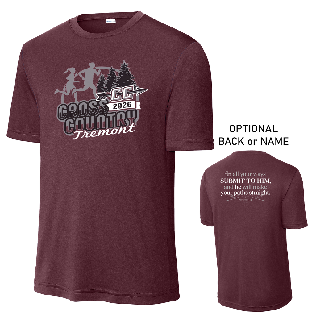 THSXC26 - Tremont HS XC - Wicking Tee
