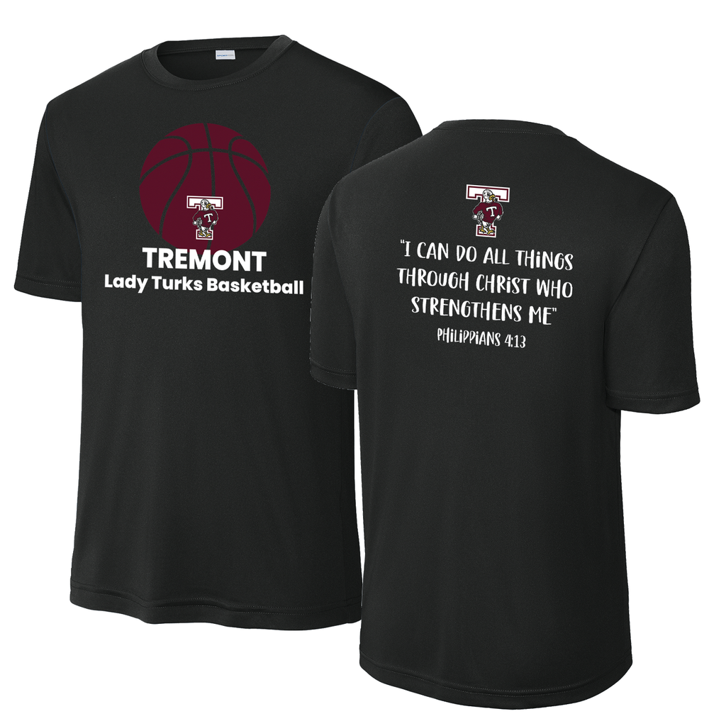 TMSGB26 - Tremont MS Girls Basketball - Wicking Shirt