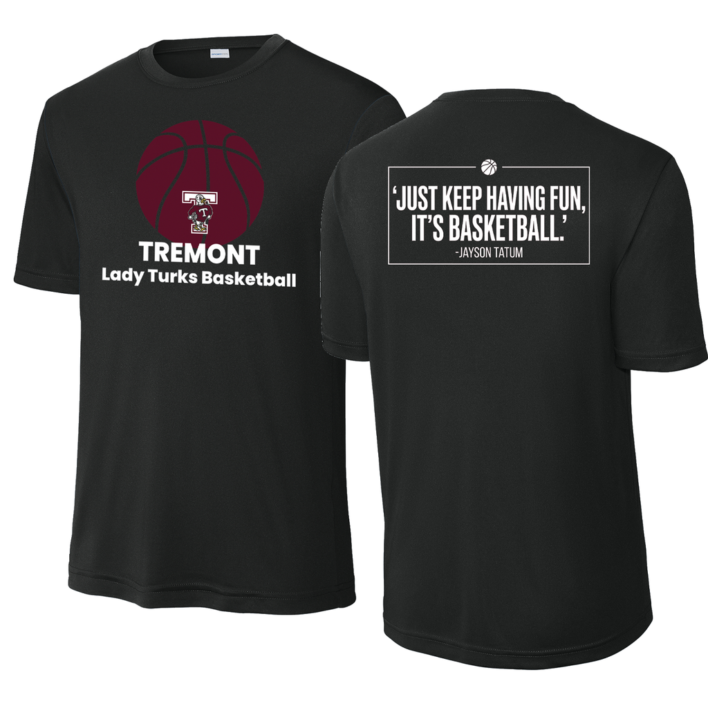 TMSGB26 - Tremont MS Girls Basketball - Wicking Shirt