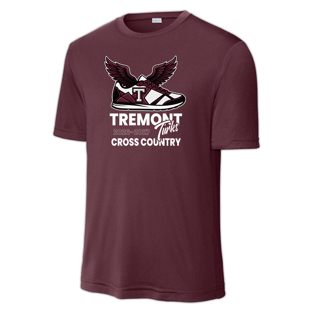 TMSCC26 - Tremont MS XC - Wicking T-Shirt