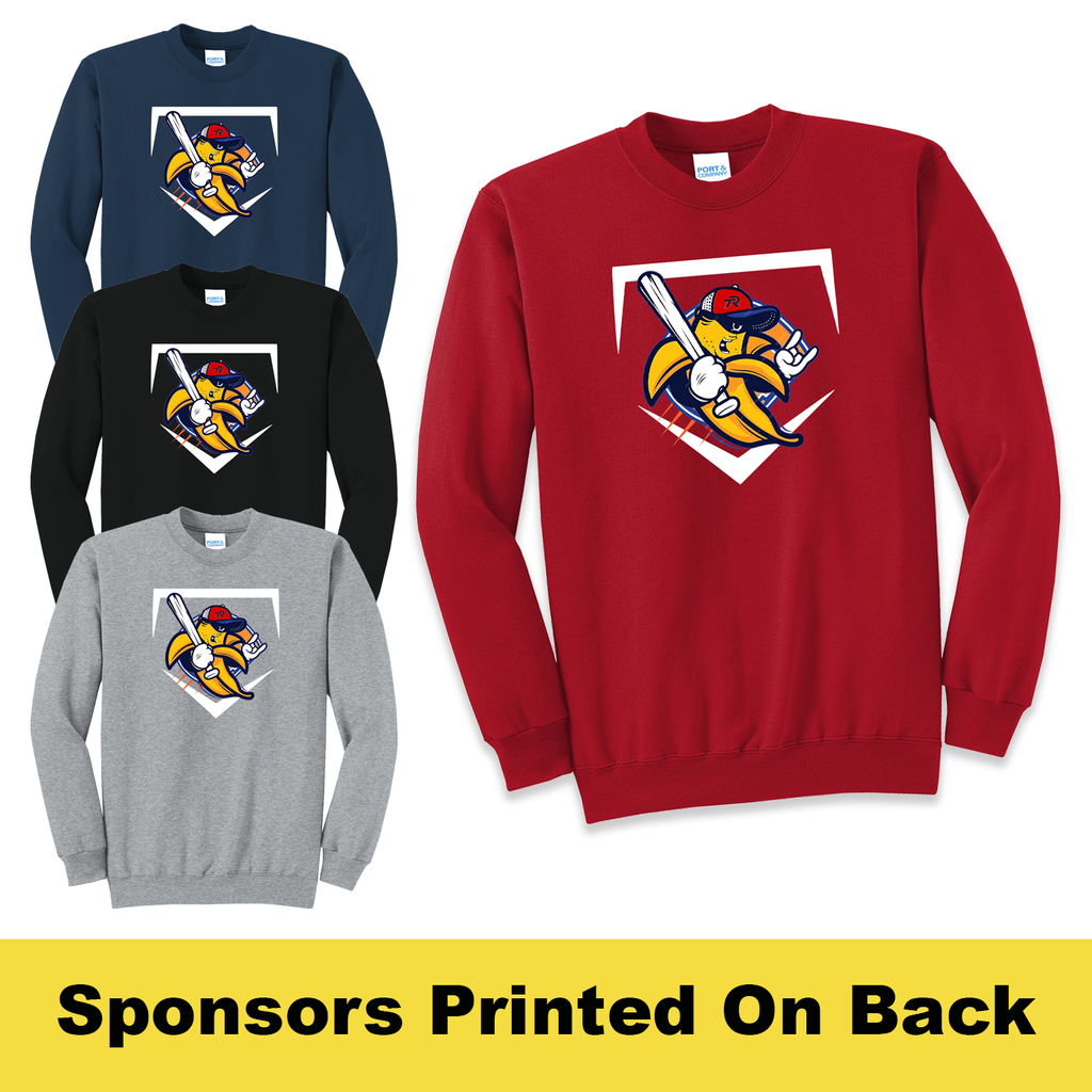 TRBB26 - Team Reed - Crew Neck Fleece BTR Print
