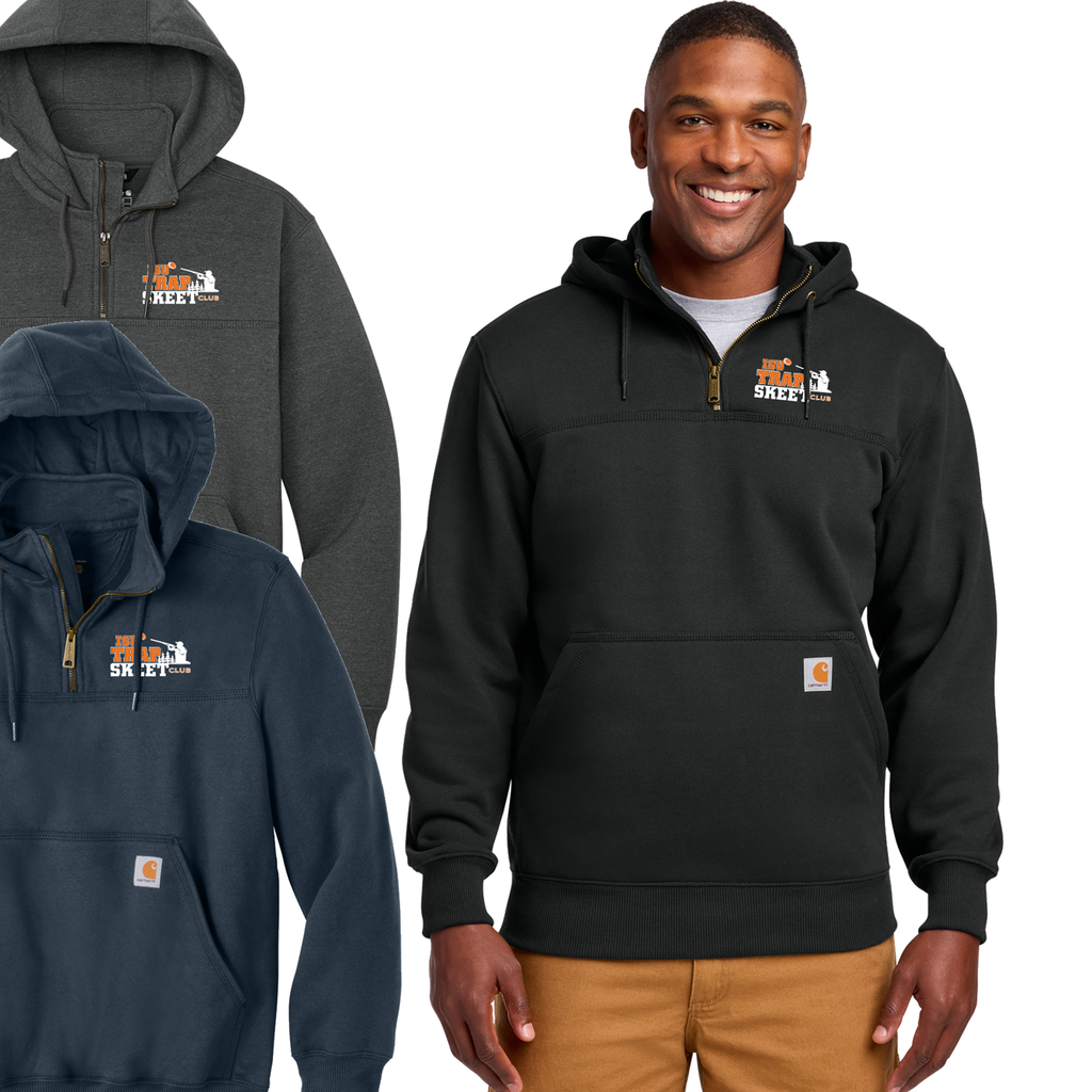 ISUAG26 - Trap & Skeet - Carhartt® Rain Defender® Paxton Heavyweight Hooded Zip Mock Sweatshirt