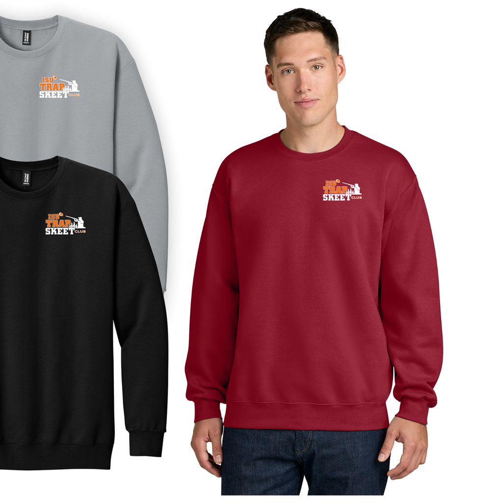 ISUAG26 - Trap & Skeet - Gildan Hammer® Maxweight Crewneck Sweatshirt