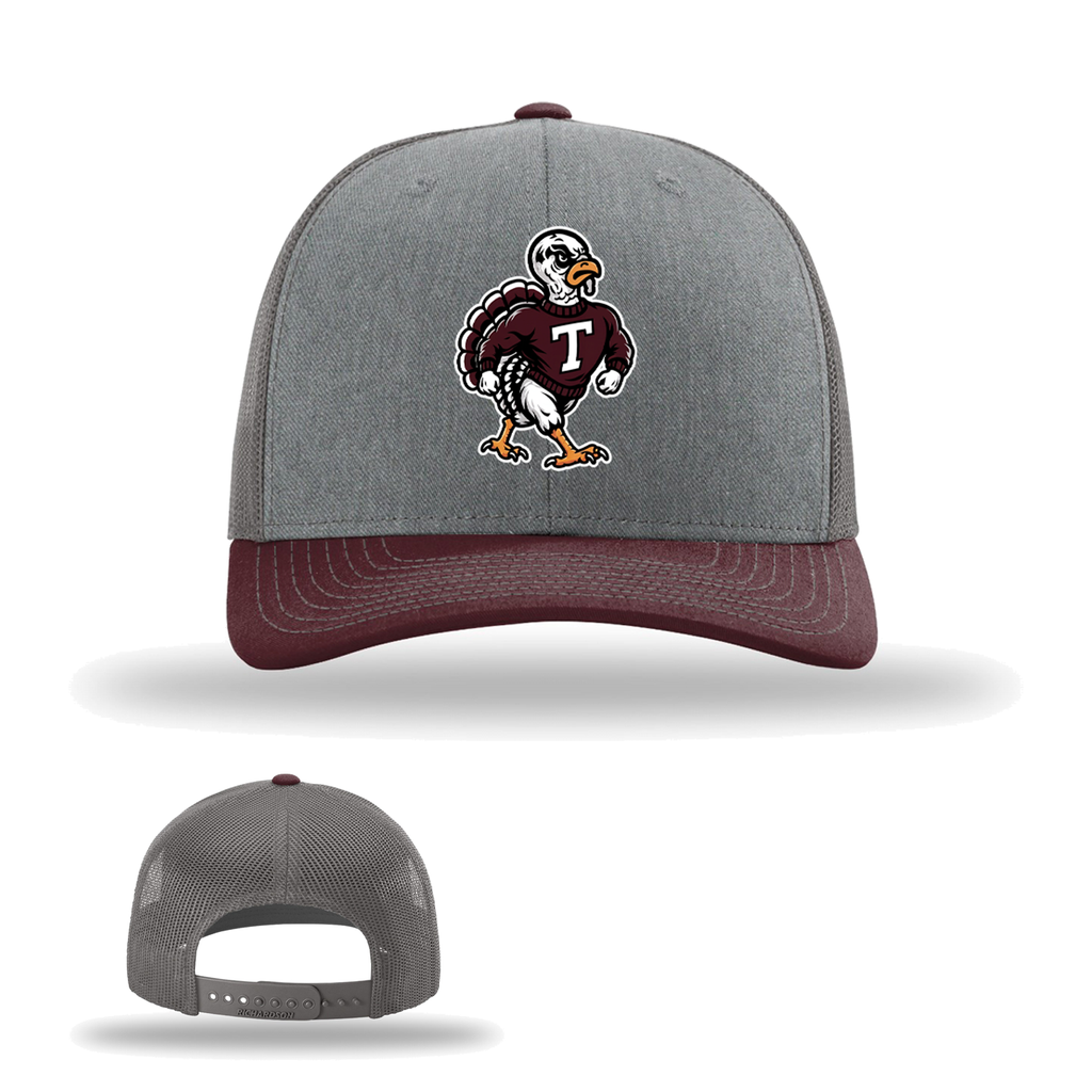 TMSS26 - Tremont Staff - Richardson Truckers Cap (Turks Turkey)