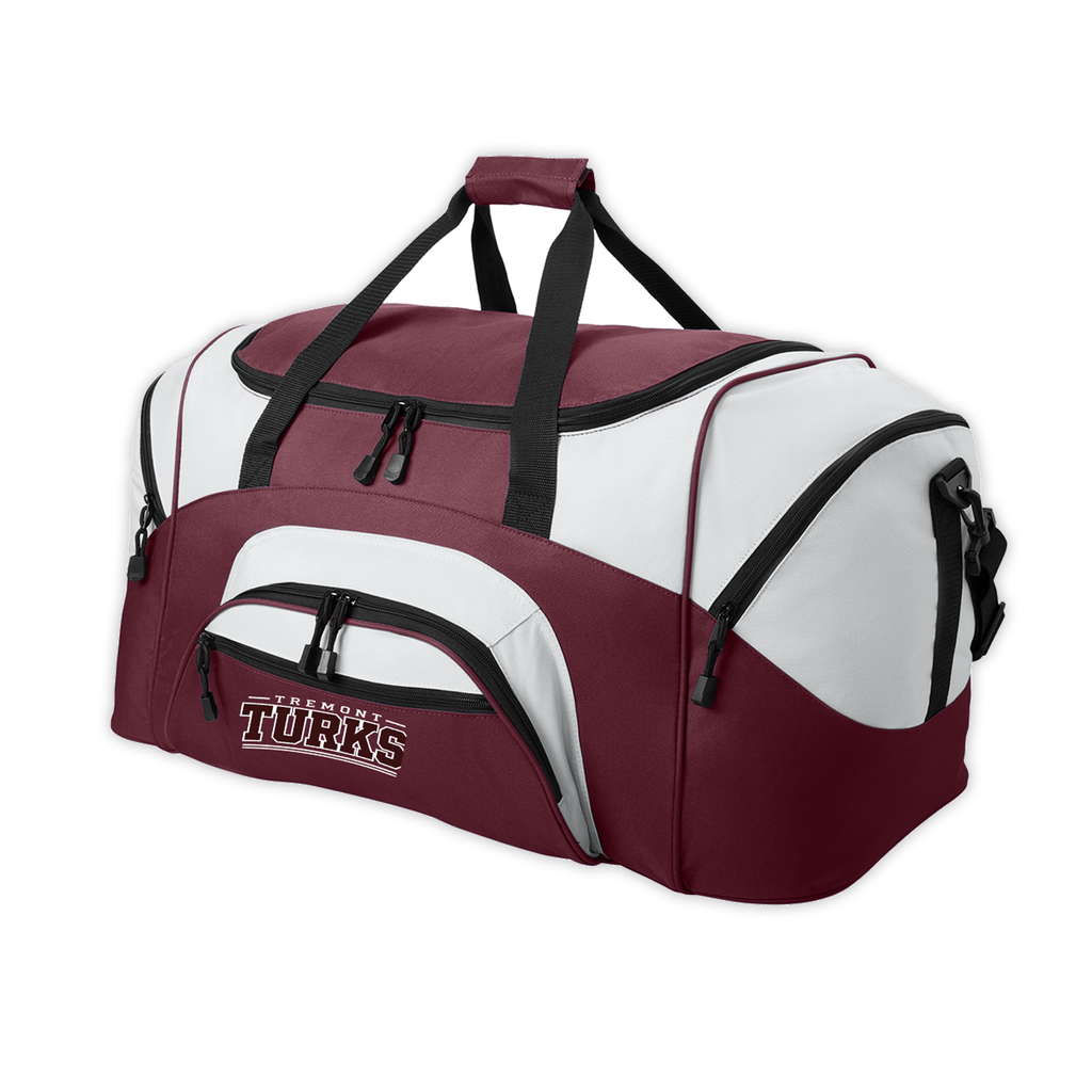 TMSS26 - Tremont Staff - Colorblock Sport Duffel