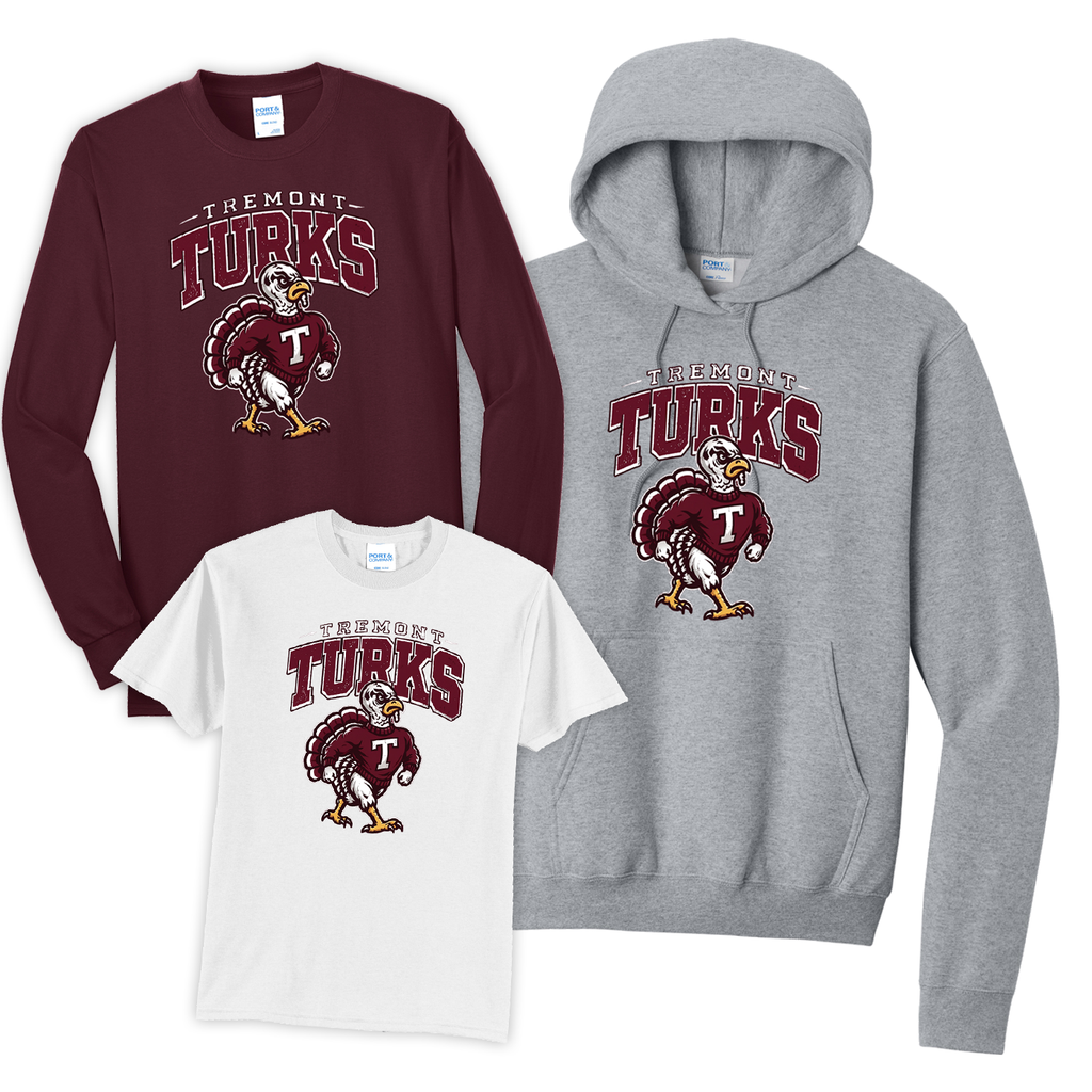 TMSS26 - Tremont Staff - Turks Distressed Print