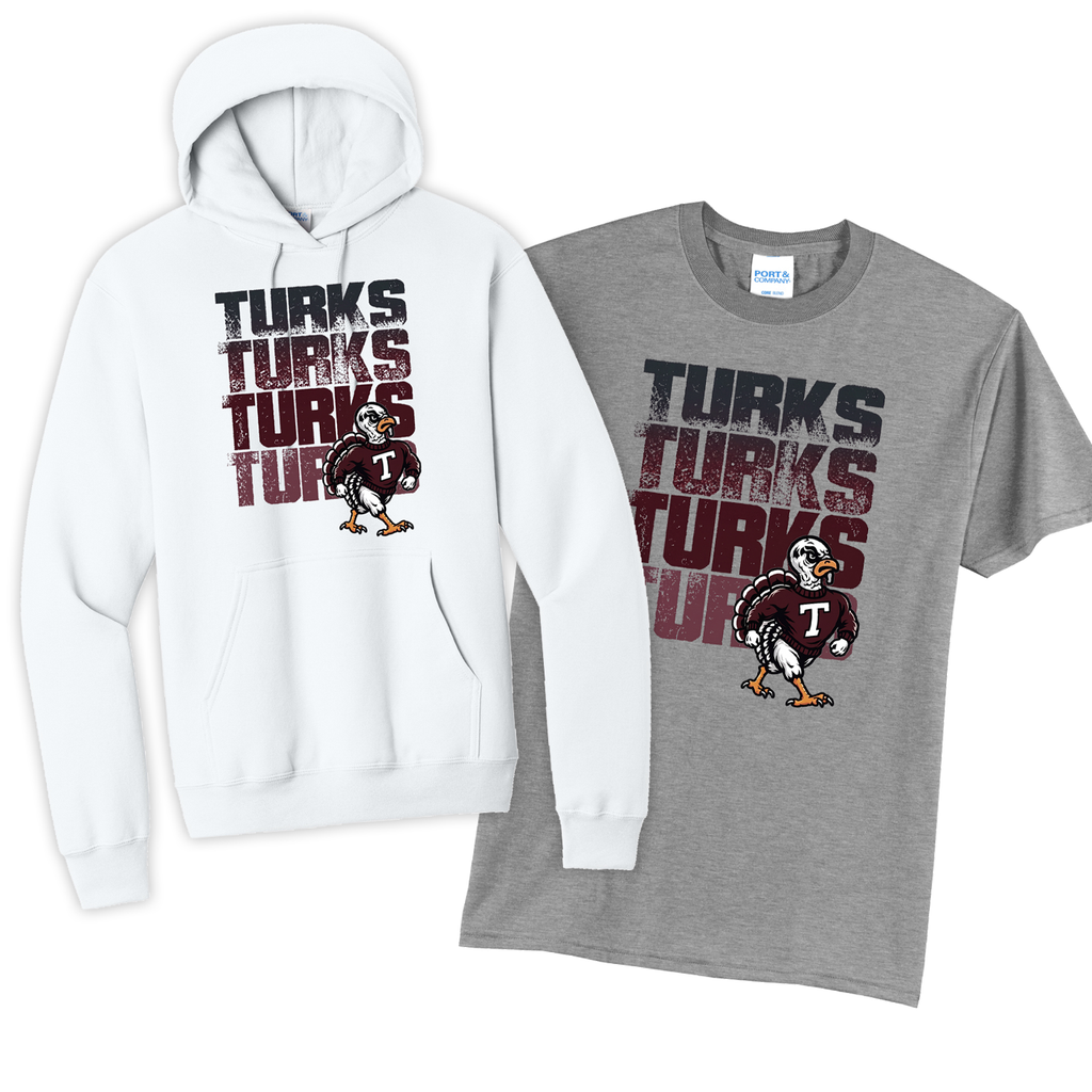 TMSS26 - Tremont Staff - Turks Vertical Print