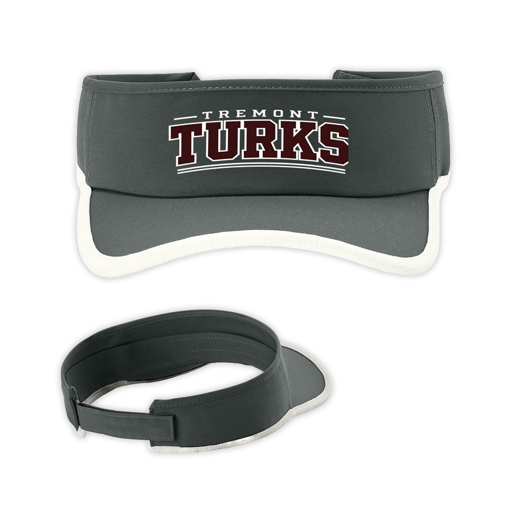 TMSS26 - Tremont Staff - Sport-Tek Repeat Visor