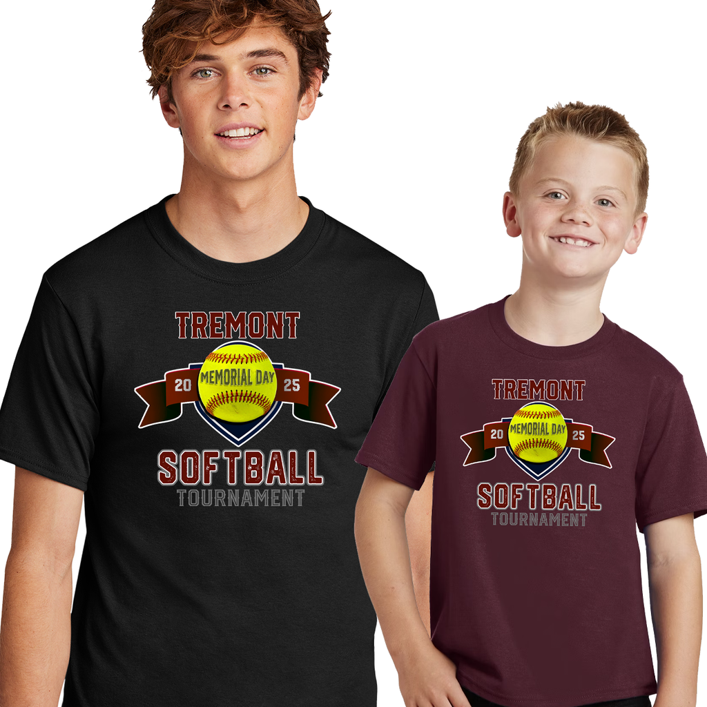 TMDS25 - Tremont Memorial Day Softball Tournament - Short Sleeve Tee