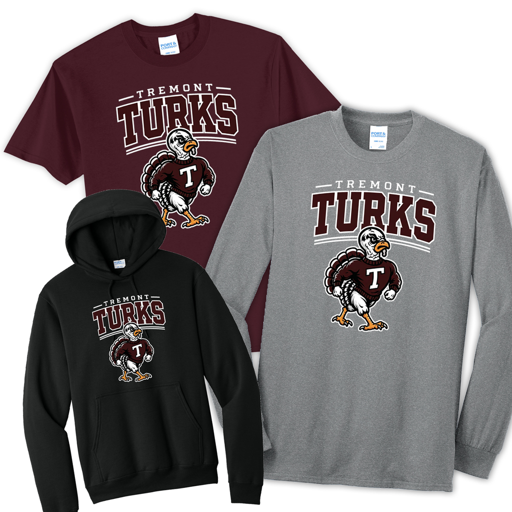 TMSS26 - Tremont Staff - Turks Arched Apparel