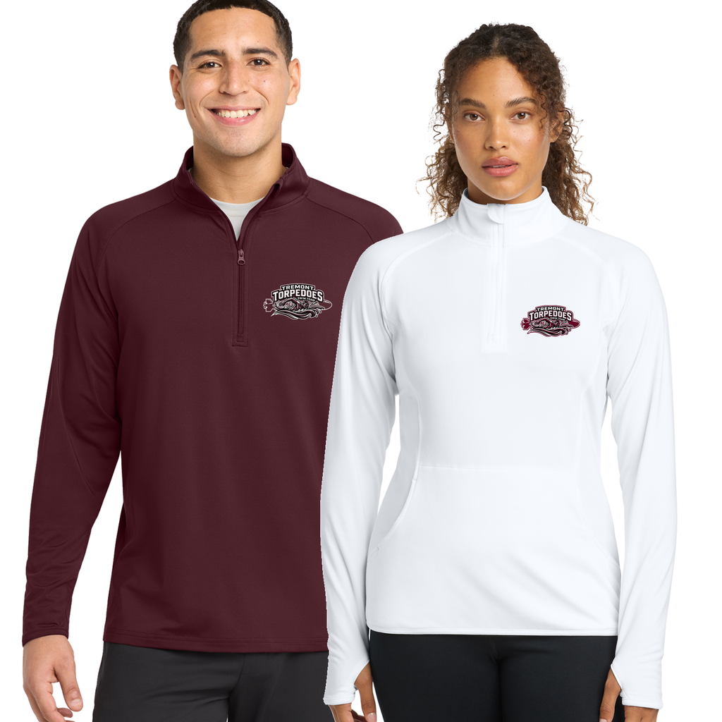 TTS26 - Tremont Torpedoes - 1/4 Zip