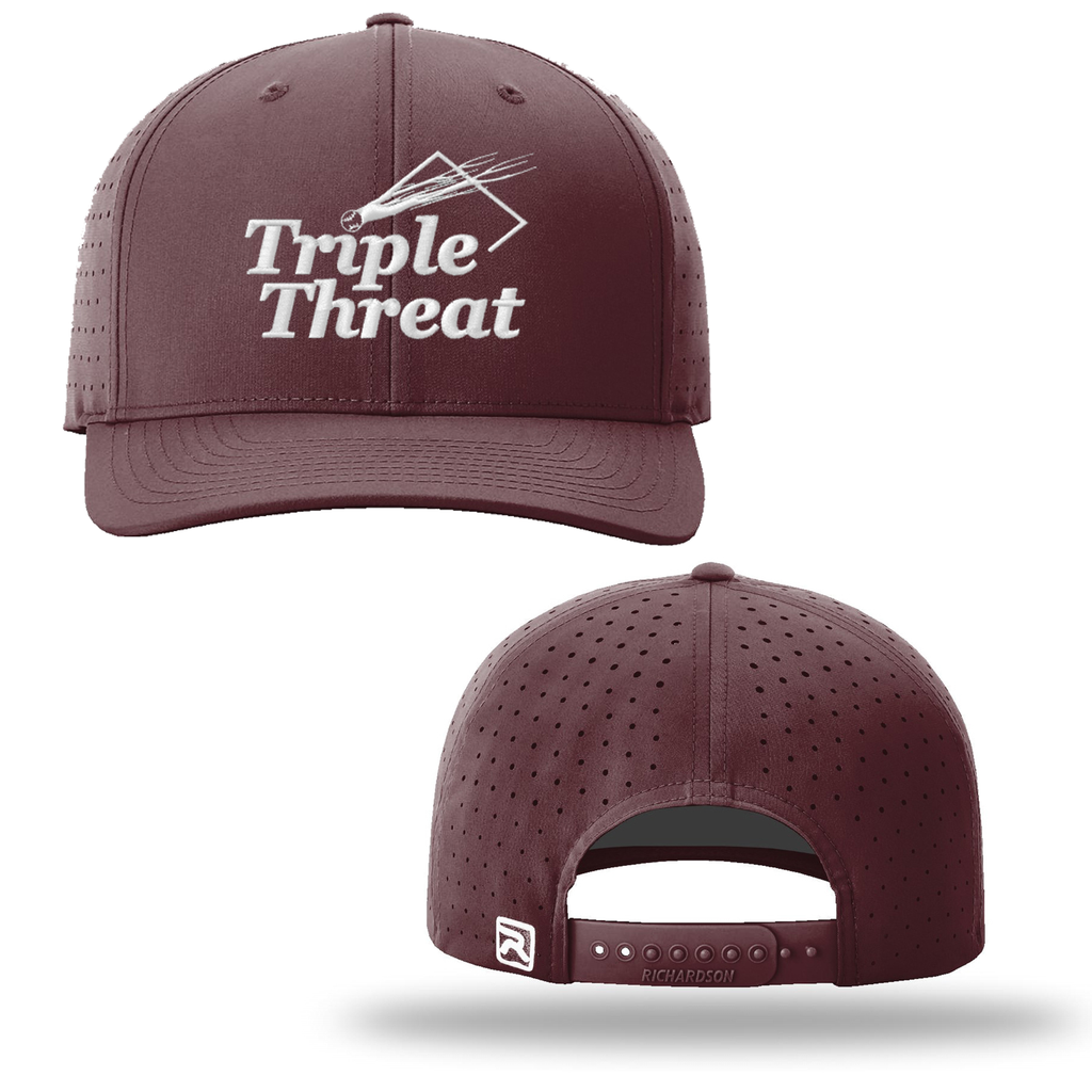 TTSB26 - Triple Threat - Richardson Laser Perf R-Flex Snapback