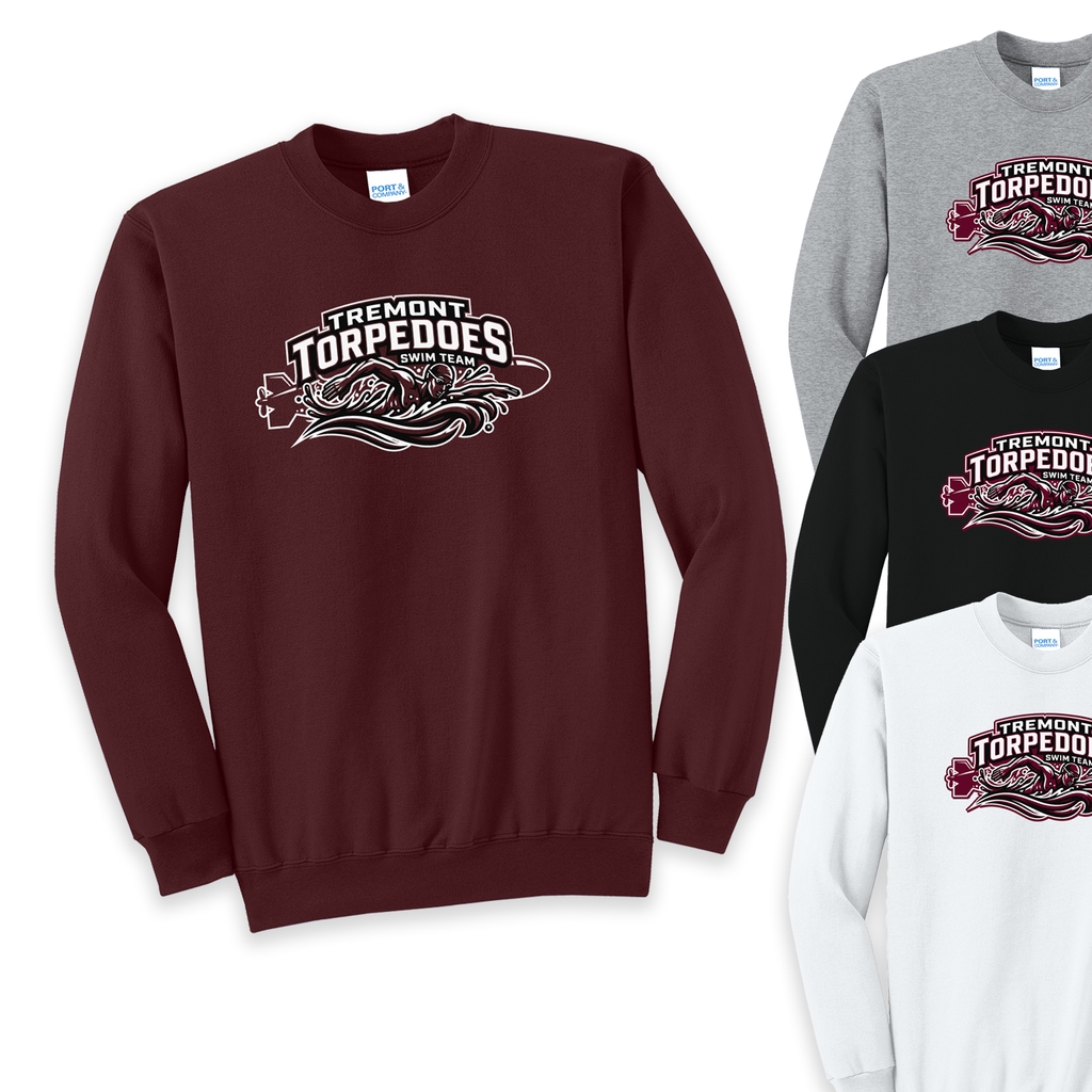 TTS26 - Tremont Torpedoes - Crewneck Fleece