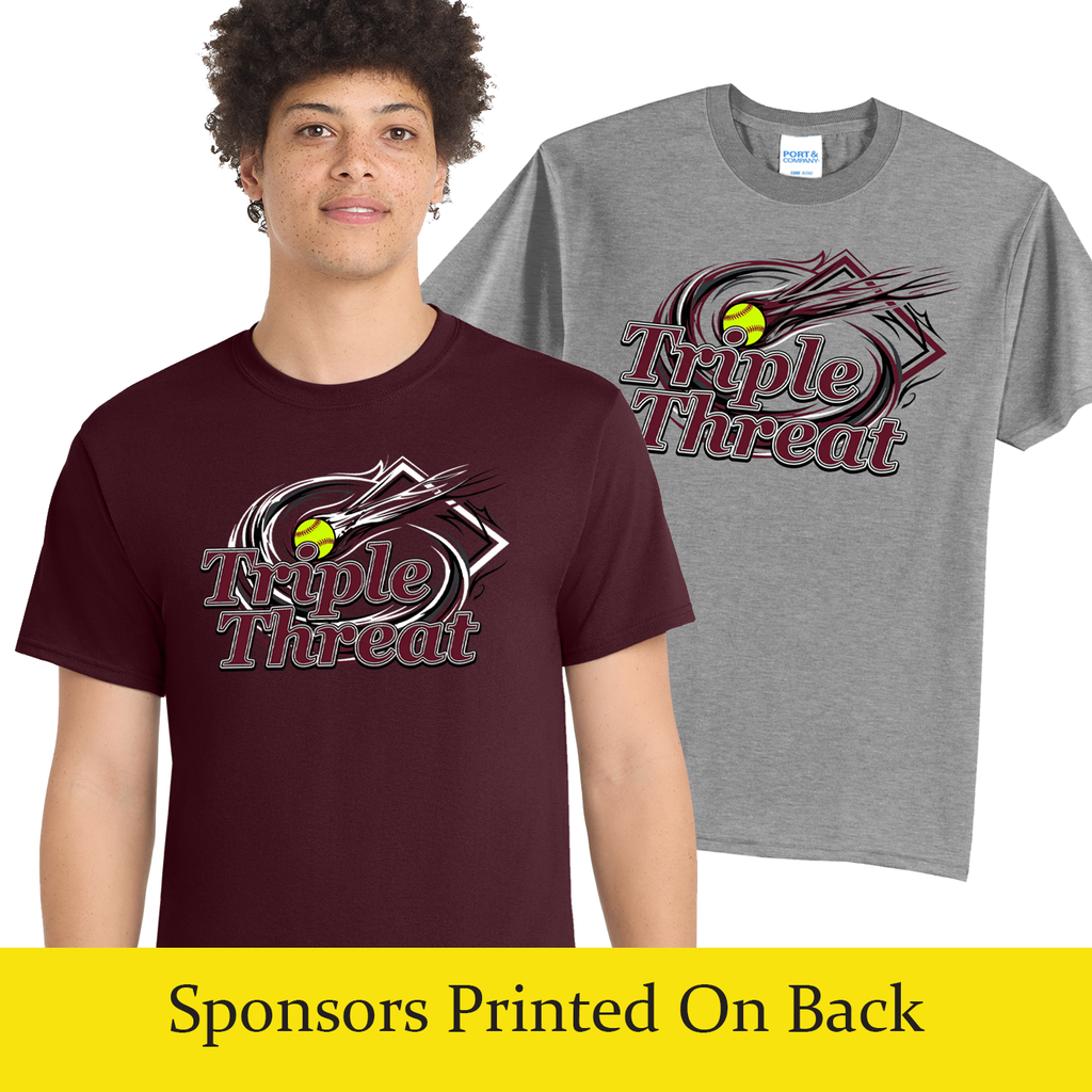 TTSB26 - Triple Threat - T-Shirt