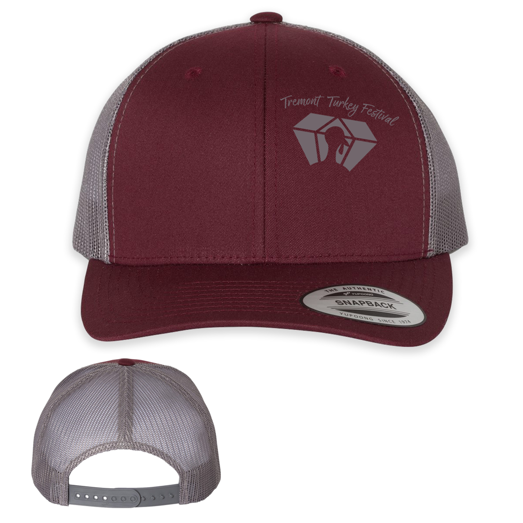 TTF26 - Tremont Turkey Festival - Retro Trucker Cap