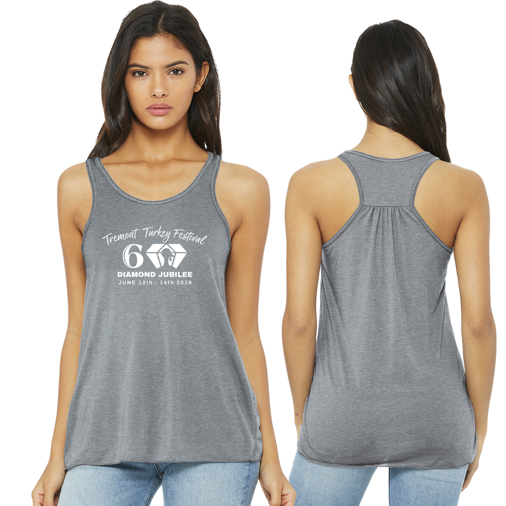TTF26 - Tremont Turkey Festival - Ladies Flowy Tank