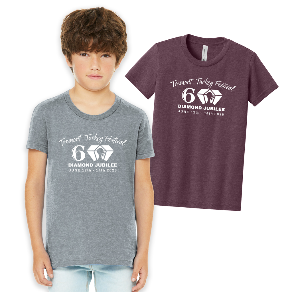 TTF26 - Tremont Turkey Festival - Youth Tee