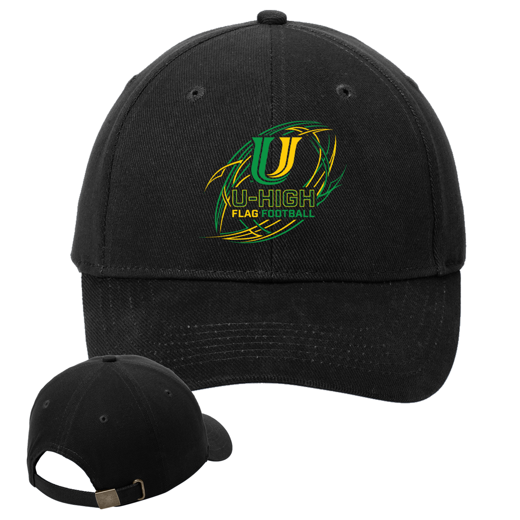 UHFGFB26 - U-High Flag Football - Brushed Twill Cap
