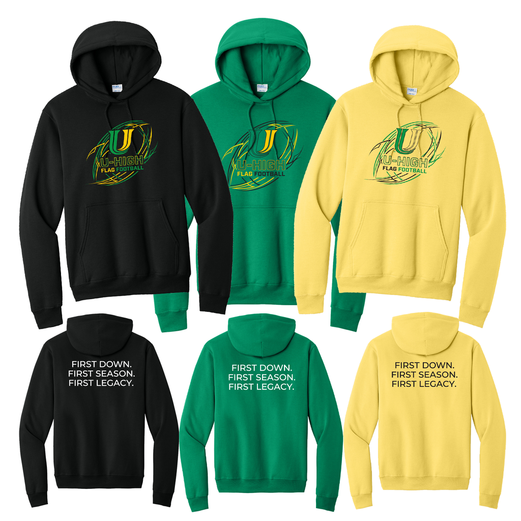 UHFGFB26 - U-High Flag Football - Hoodie