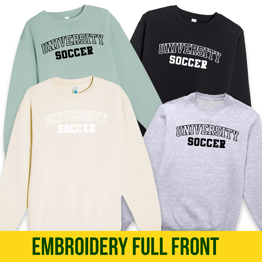 UHSC26 - Premium Crewneck Sweatshirt - EMB