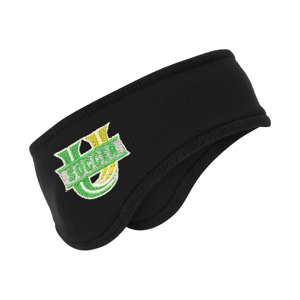 UHSC26 - Port Authority® Two-Color Fleece Headband - EMB