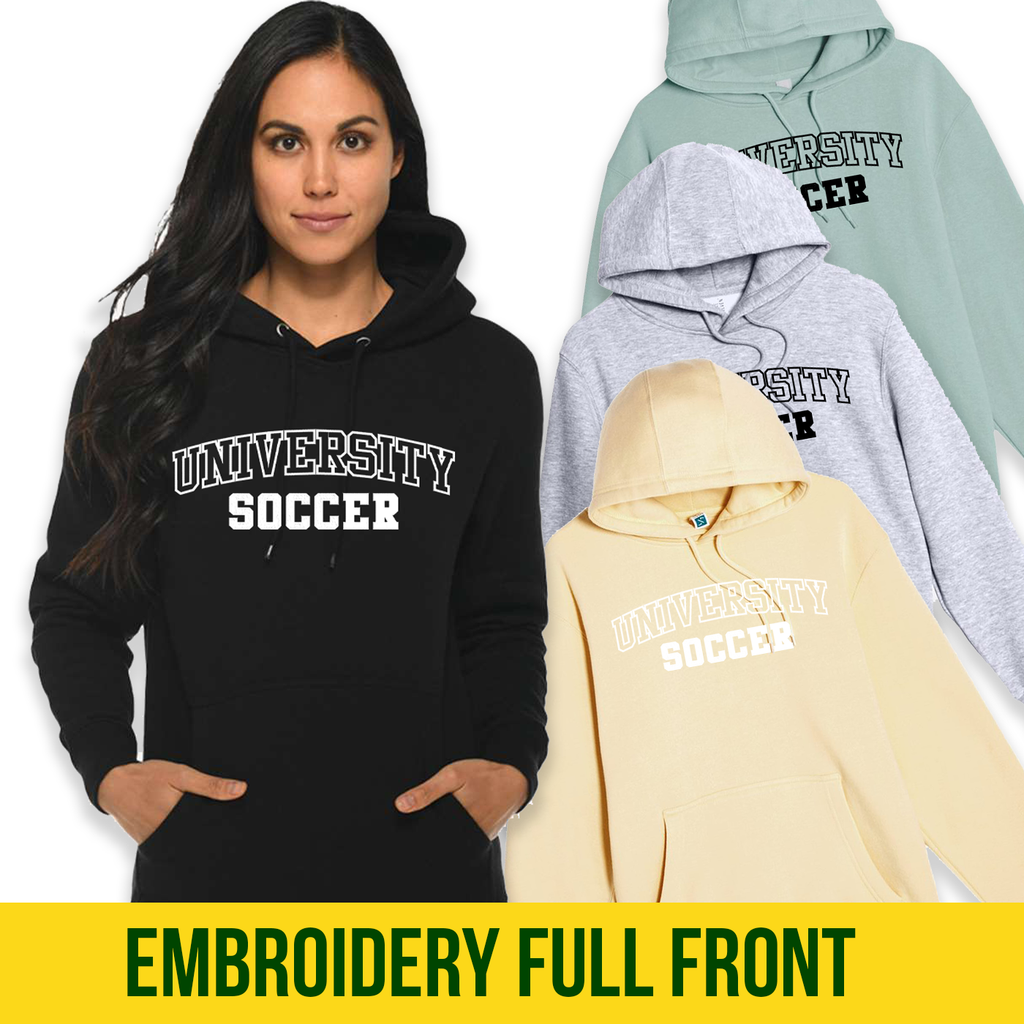 UHSC26 - Premium Pullover Hooded Sweatshirt - EMB