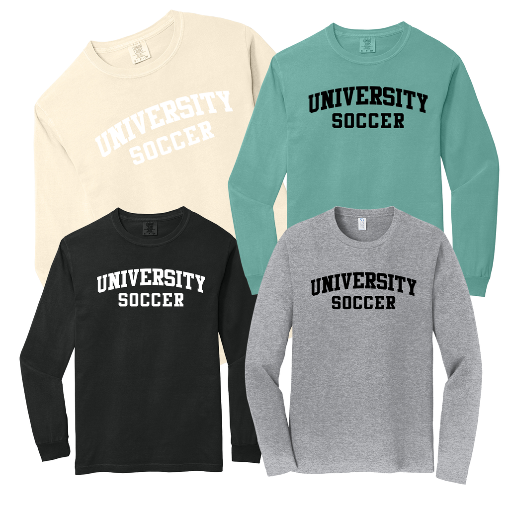 UHSC26 - Comfort Colors® Heavyweight Ring Spun Long Sleeve Tee