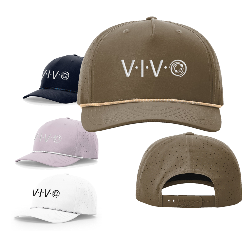VIVO - EMB - Richardson Laser Perf Performance Rope Cap