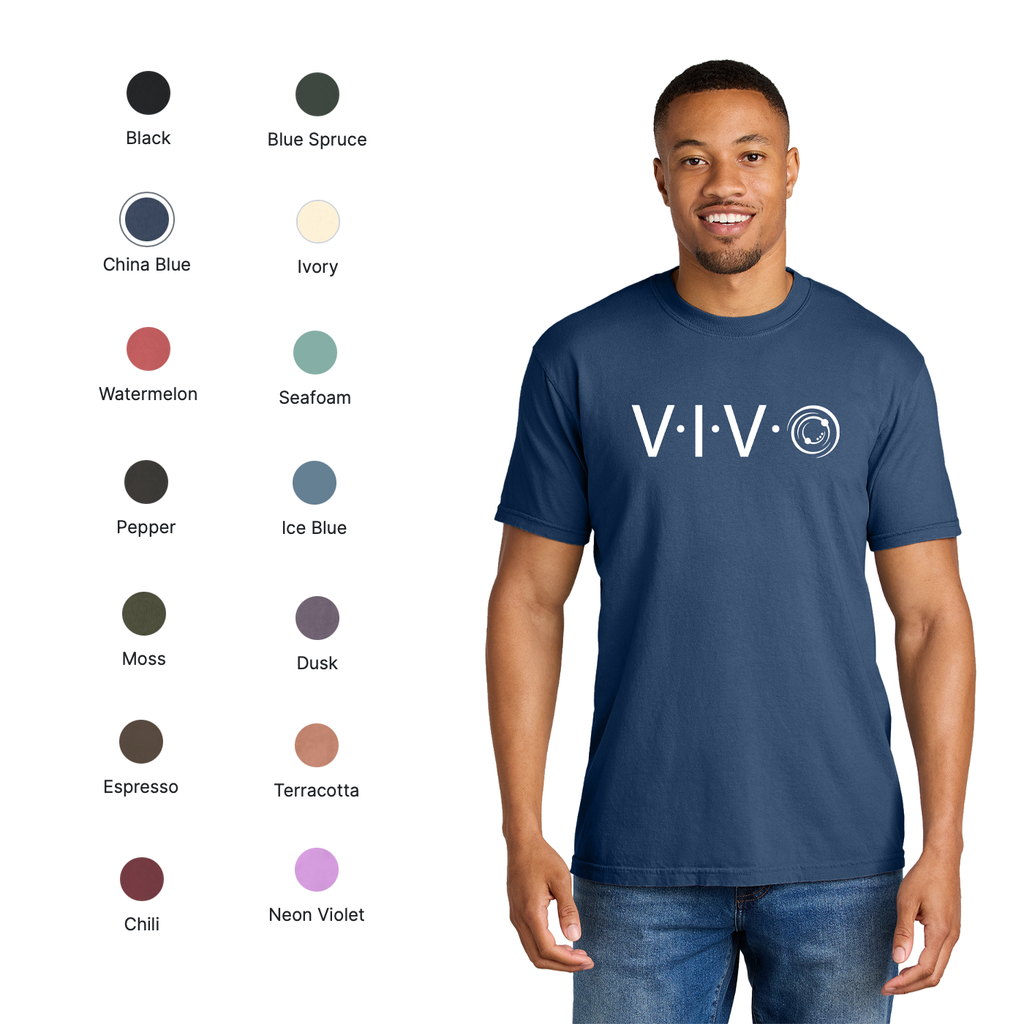 VIVO - Comfort Colors® Heavyweight Ring Spun Tee