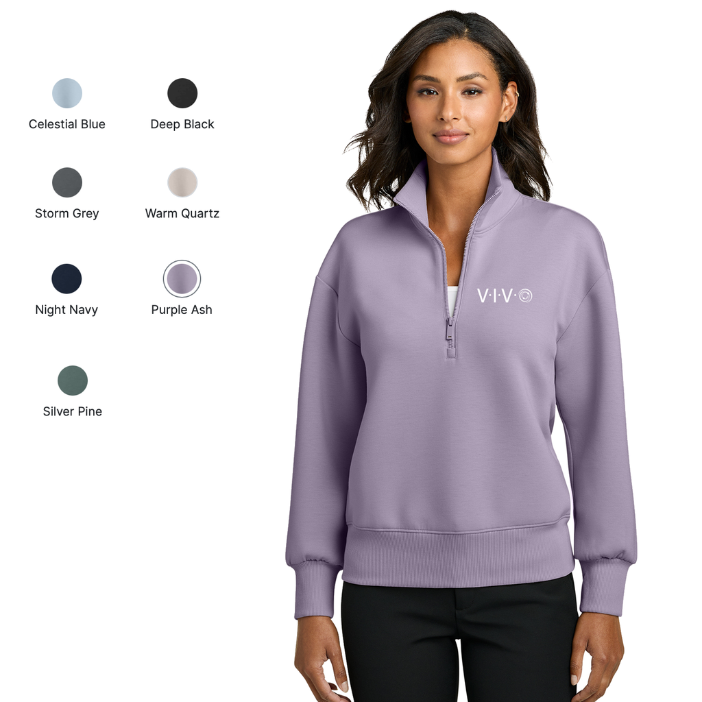 VIVO - Mercer+Mettle Women’s Soft Spacer 1/4-Zip