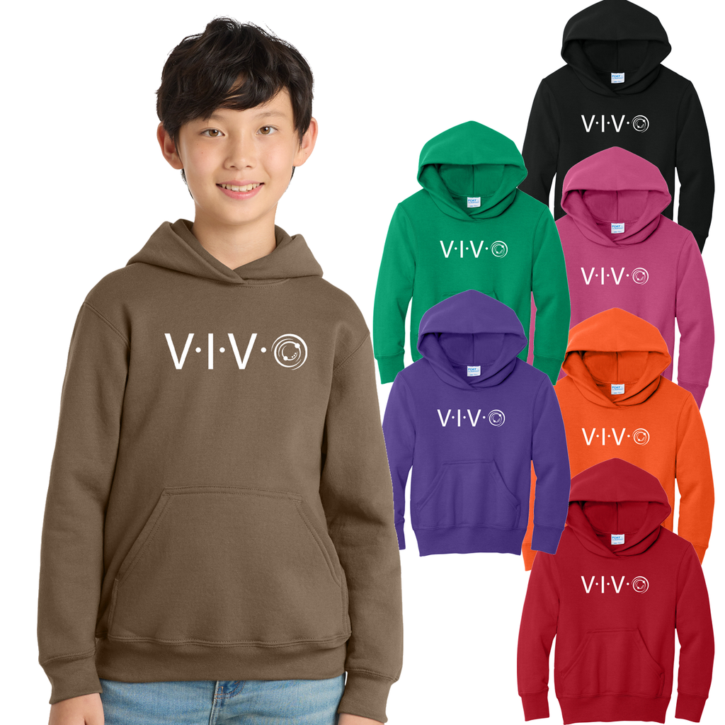 VIVO - Youth Core Fleece Pullover Hoodie
