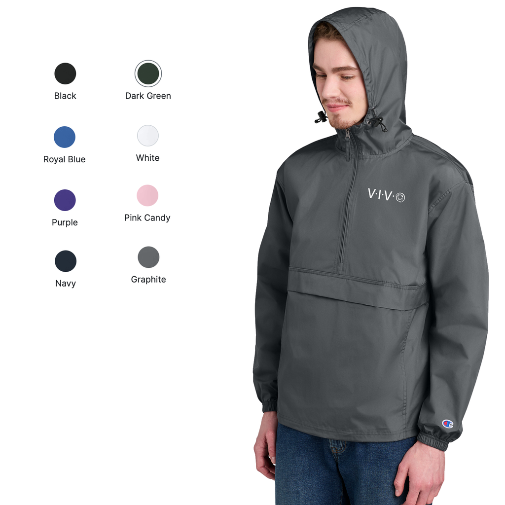 VIVO - Champion® Packable Anorak Jacket