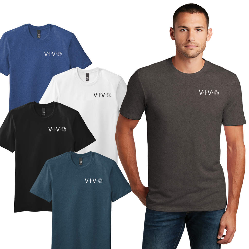 VIVO - Vivo Apparel - District Flex Tee - Left Chest Print