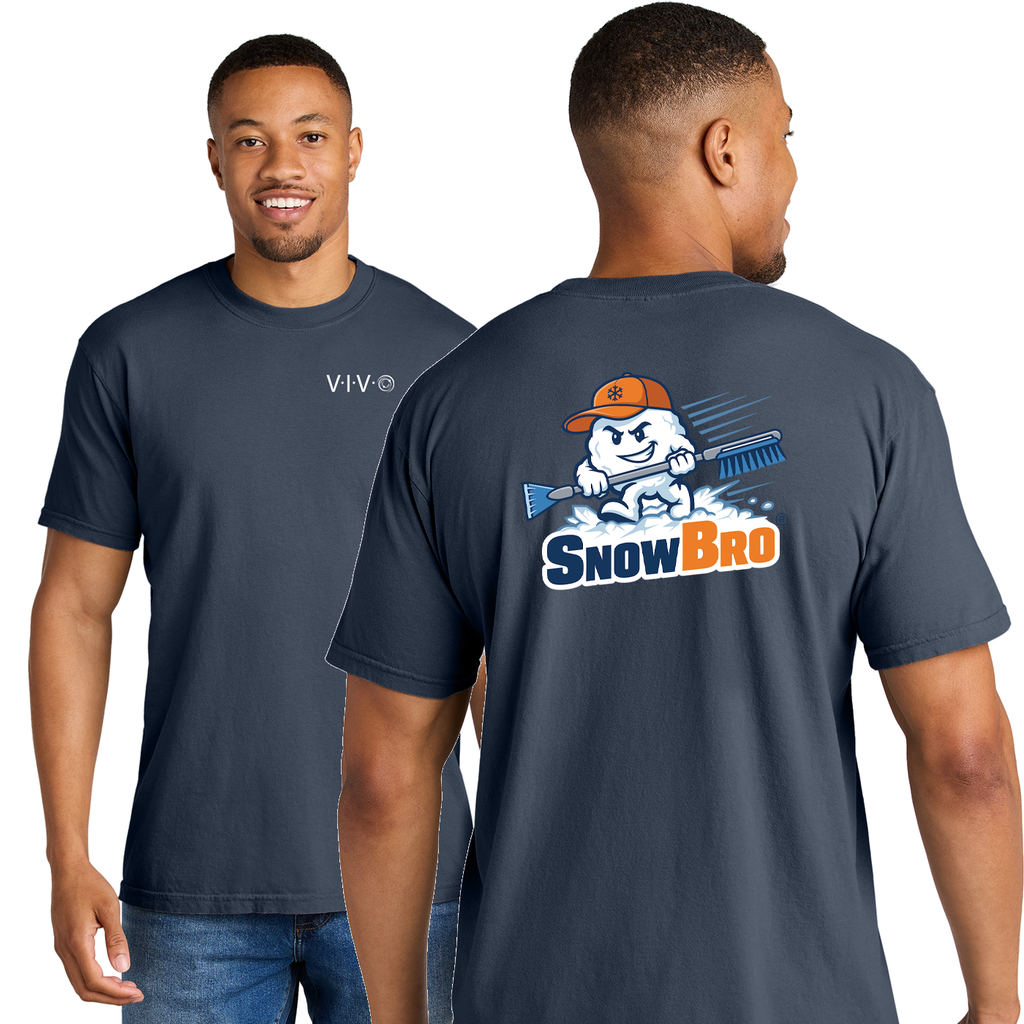 VIVO SnowBro - Comfort Colors® Heavyweight Ring Spun Tee