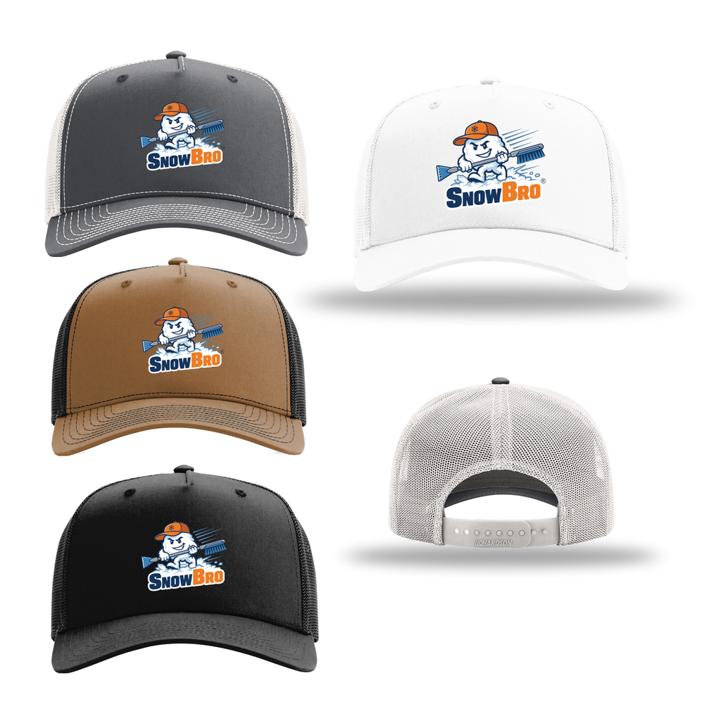 VIVO SnowBro - Richardson Five-Panel Champ Trucker