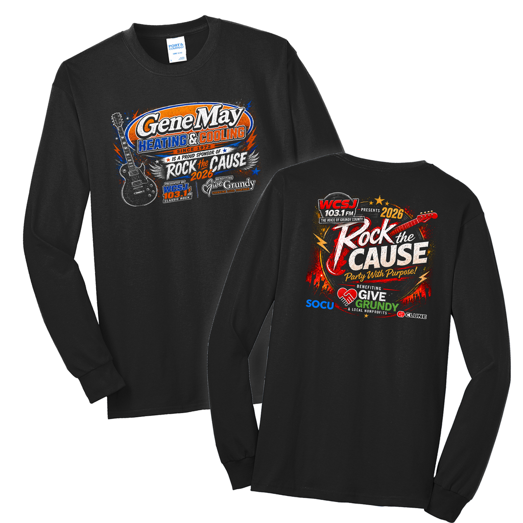 RTCGG26 - Rock The Cause - Long-Sleeve Shirt