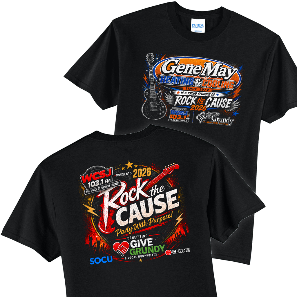 RTCGG26 - Rock The Cause - T-Shirt
