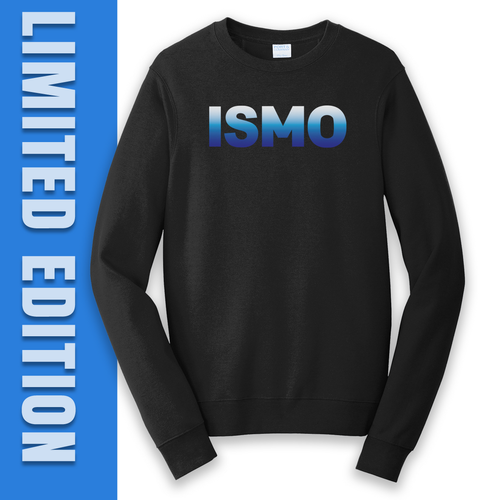 ISMO - [Limited Edition] ISMO Blue Gradient Crewneck Sweatshirt