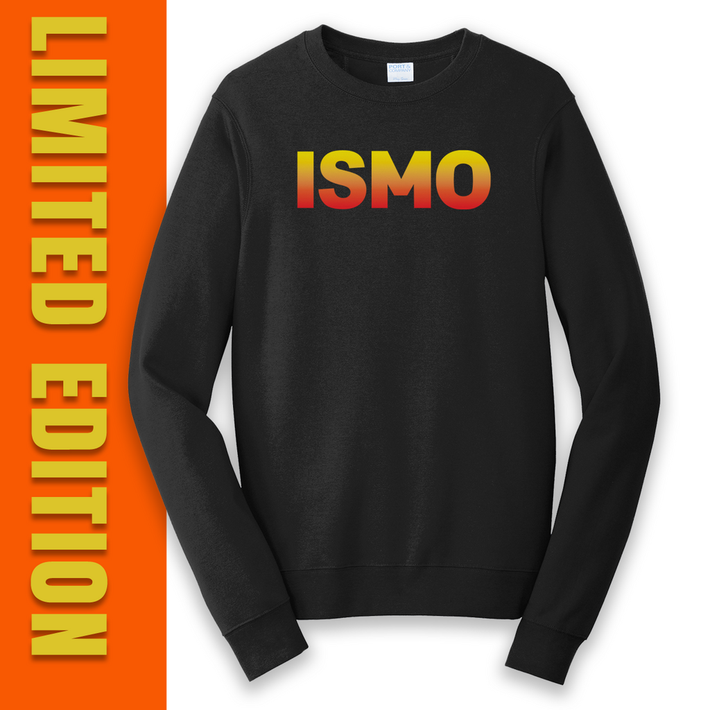 ISMO - [Limited Edition] ISMO Orange Gradient Crewneck Sweatshirt