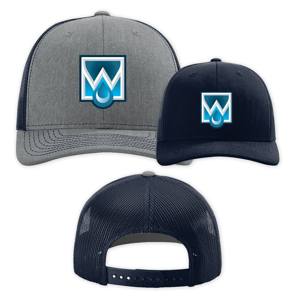 WGPBNG - Wiegand Plumbing - Richardson Trucker Cap (Square)