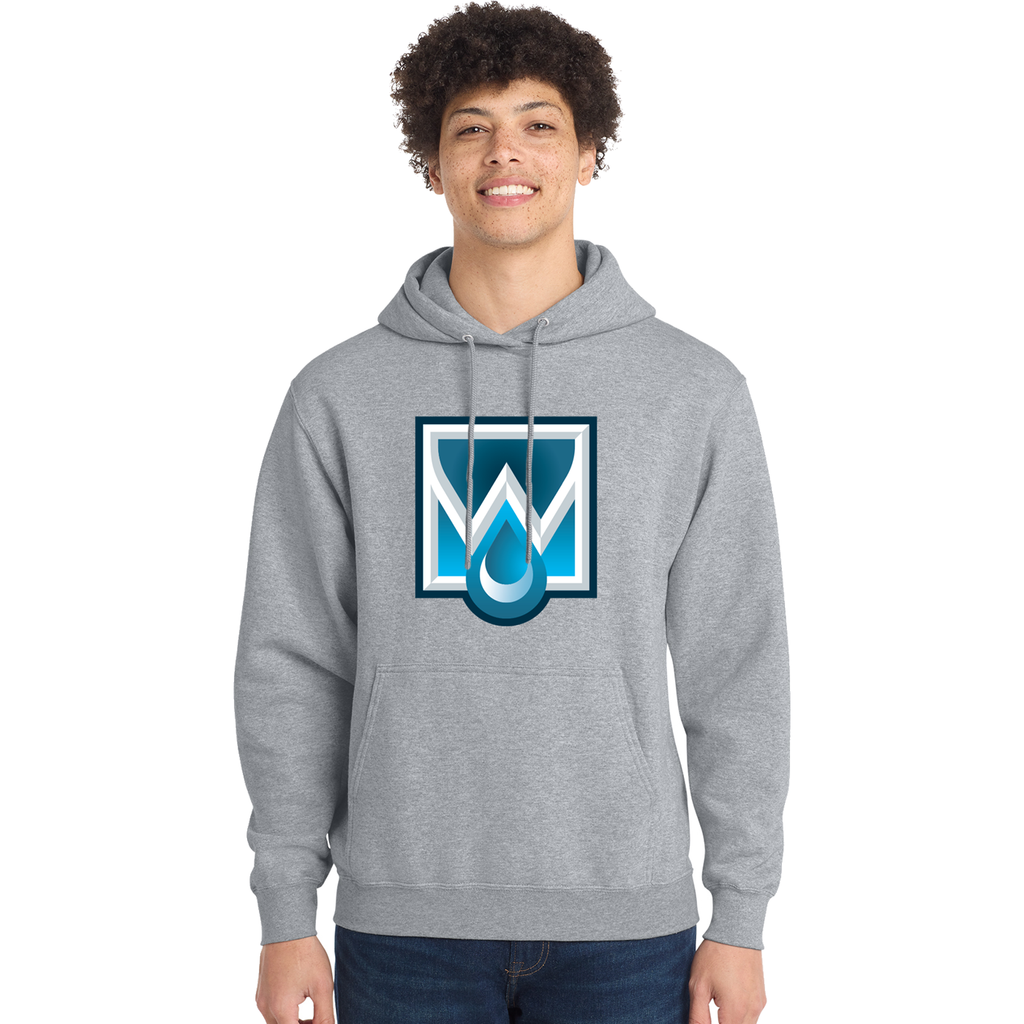 WGPBNG - Wiegand Plumbing - Athletic Heather Hoodie