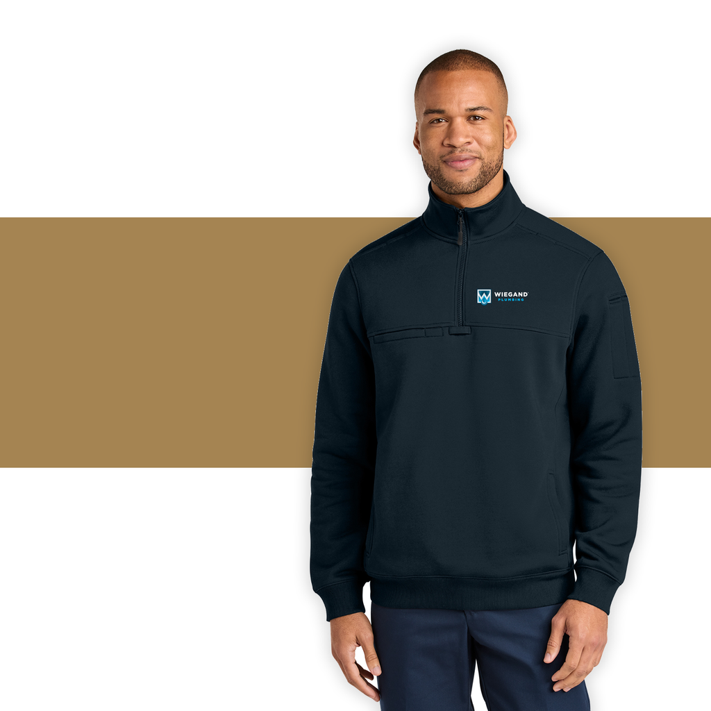 WGPBNG - Wiegand Plumbing - CornerStone® 12-Oz. Tough Fleece Job Shirt