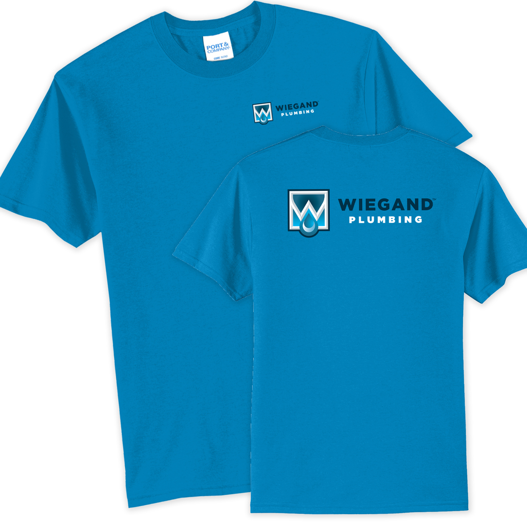 WGPBNG - Wiegand Plumbing - Sapphire T-Shirt