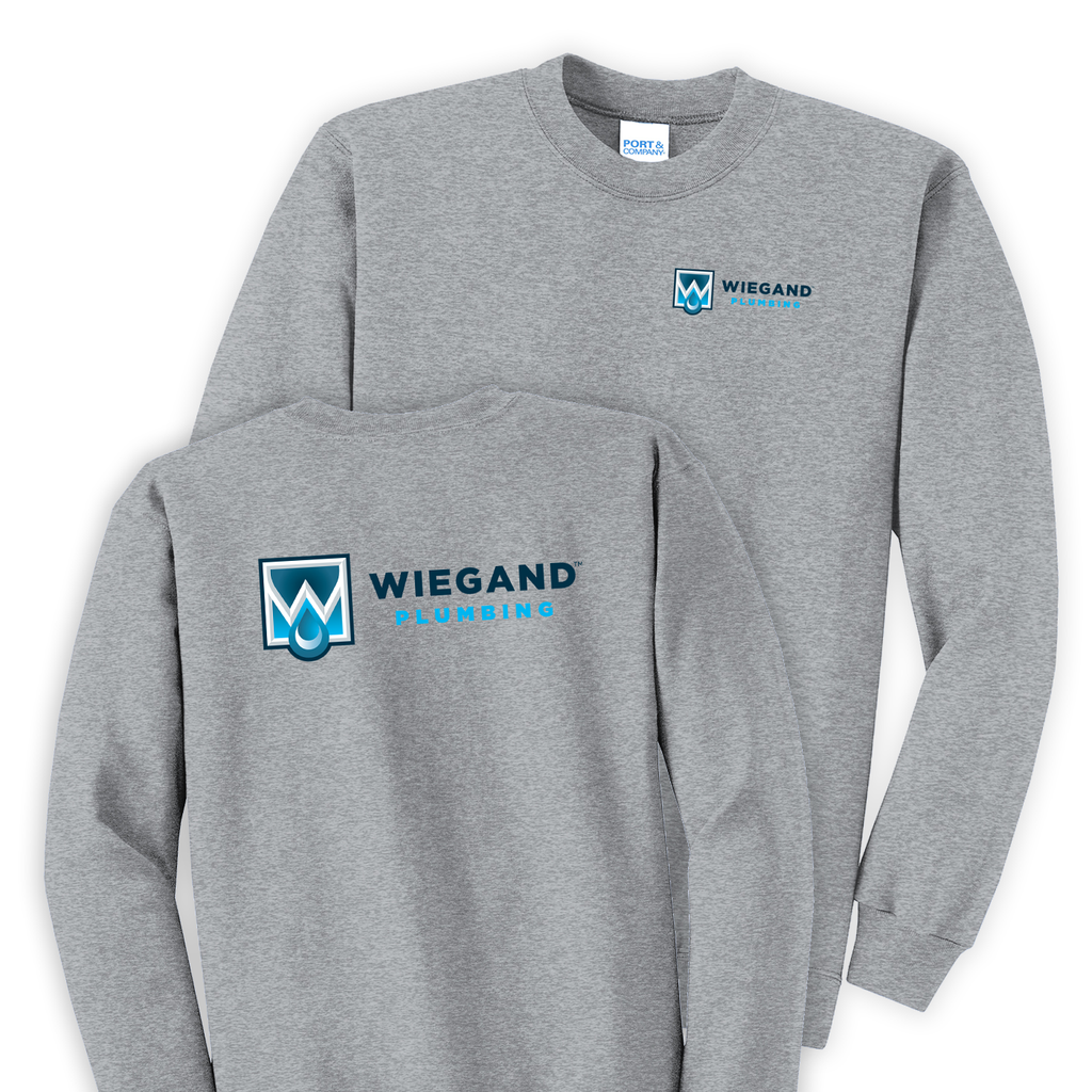 WGPBNG - Wiegand Plumbing - Athletic Sweatshirt