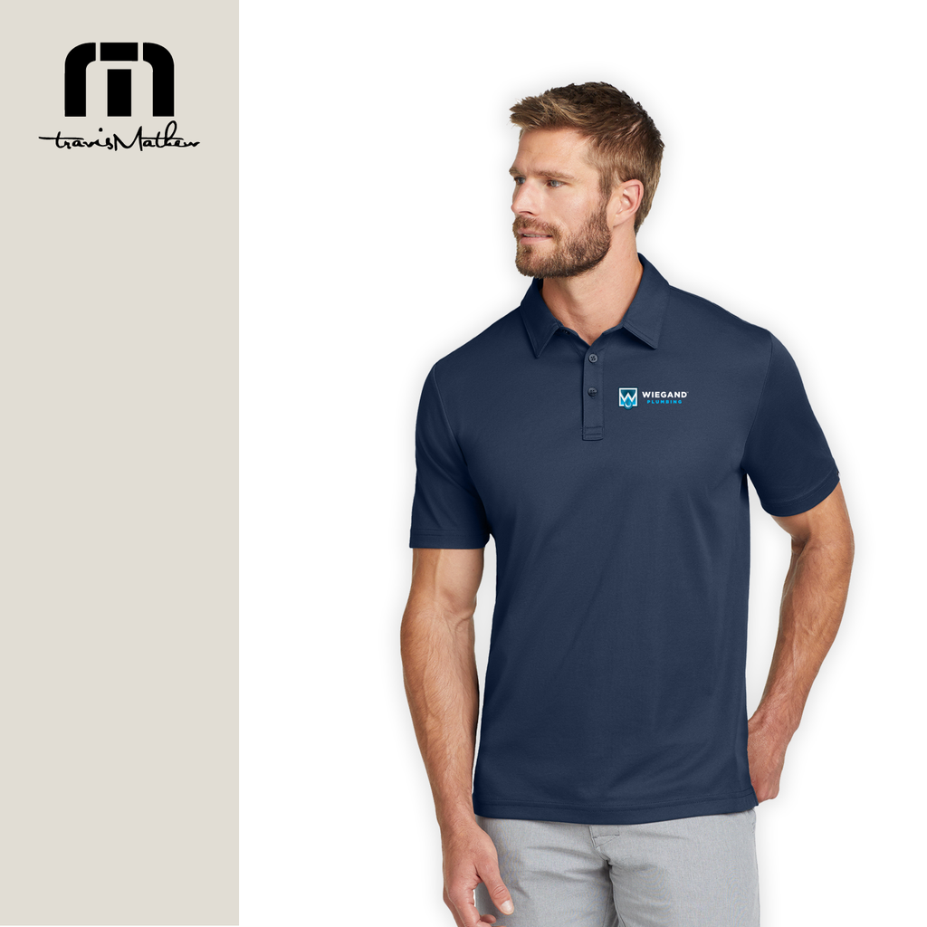 WGPBNG - Wiegand Plumbing - TravisMathew Oceanside Solid Polo
